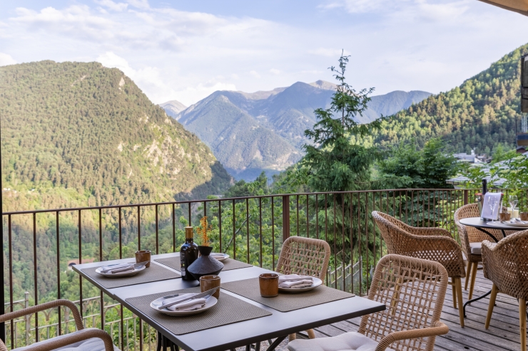 Imatge de la Terrassa Taittinger Jou